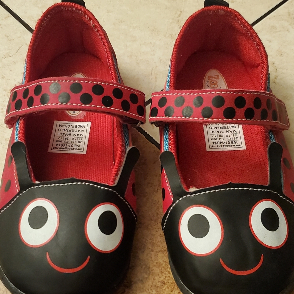 Zooligans 🐞 ladybug shoes